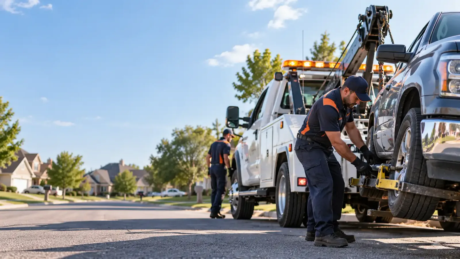Wheel Lift Towing in Smyrna, GA